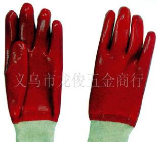 羅口PVC手套(圖)工廠,批發,進口,代購
