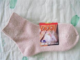 兔羊毛襪子 女襪 出口日本余單 原單正品襪子工廠,批發,進口,代購