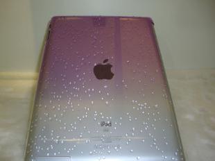 【廠家直銷】2011爆款蘋果手機配件IPAD2雨滴外殼工廠,批發,進口,代購