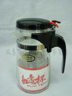 廠家直銷 新一代500ML泡茶杯 飄逸上善玻璃杯 簡易杯 低價茶藝杯工廠,批發,進口,代購