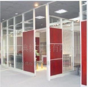 【專業生產】質優價廉 高檔辦公屏風 優質玻璃隔斷工廠,批發,進口,代購
