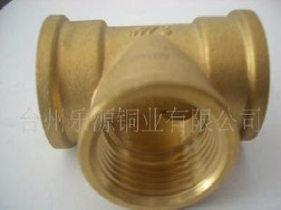 黃銅三通黃銅管件黃銅接頭內絲內螺紋工廠,批發,進口,代購