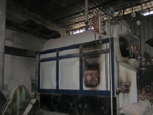 增城二手鍋爐/09年1噸臥式鏈條燃煤蒸汽鍋爐工廠,批發,進口,代購