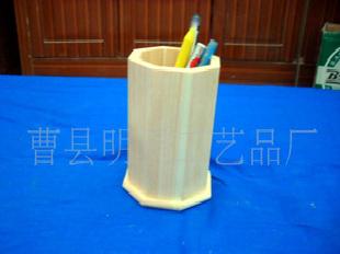 木製筆筒  木製工藝品 木質鉛筆筒工廠,批發,進口,代購