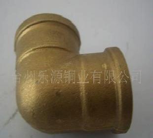 HY-701黃銅彎頭黃銅管件接頭雙內絲90底彎頭工廠,批發,進口,代購