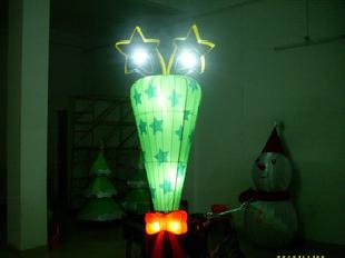 聖誕節燈飾聖誕天使八角星聖誕節工藝品工廠,批發,進口,代購