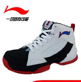 2011最新款李寧LINING正品運動鞋 熱賣外場高幫籃球鞋ABPD055工廠,批發,進口,代購
