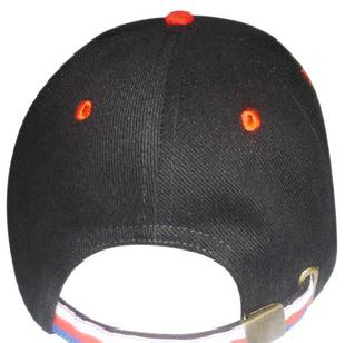 中高檔金屬尾扣l+logo壓膜定做款式棒球帽促銷禮品贈品外銷帽子工廠,批發,進口,代購