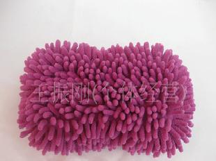 珊瑚蟲洗車手套/雪尼爾絨防止劃痕高檔洗車海綿批發・進口・工廠・代買・代購