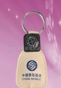 廠家直銷指南針皮燈鑰匙扣，發光鑰匙扣，LED鑰匙扣工廠,批發,進口,代購