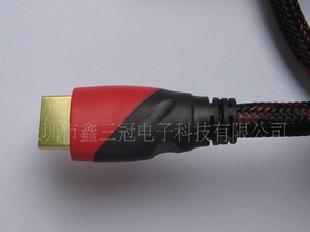 雙色模HDMI線 1.4版廠家直銷長度定制工廠,批發,進口,代購