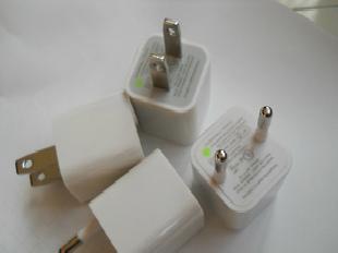 長期低價蘋果三代綠點充電器 三G充電器 IPHONE三代綠點充電工廠,批發,進口,代購