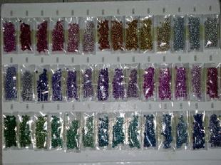 玻璃珠，珠片，角珠，珠管(圖)工廠,批發,進口,代購