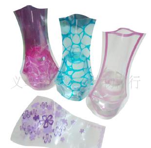 【廠家直銷】PVC,HDPE膜凹版彩色印刷裝飾花瓶工廠,批發,進口,代購