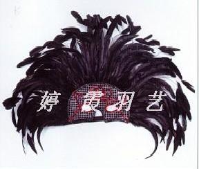 羽毛頭飾,用於舞台表演,節慶表演等場合,價格適中批發・進口・工廠・代買・代購