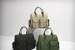 外帶多個口袋修飾兩用款式Kh28，時尚男士休閒包批發・進口・工廠・代買・代購