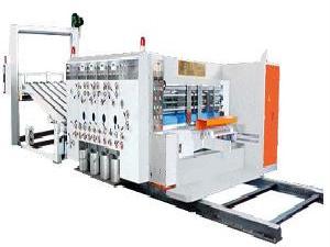紙箱機械/高速水墨印刷開槽模切機工廠,批發,進口,代購