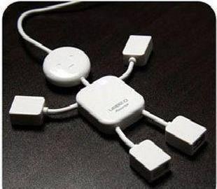 可愛小人形 USB HUB2.0 四位分線器工廠,批發,進口,代購