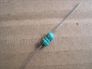 色環電感EC24-2.2微亨銅線電感 電阻 通用電感 精密 熔斷工廠,批發,進口,代購