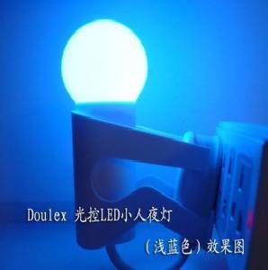 DOUIEX小人夜燈(白光、黃光、藍光)、壁燈、牆燈批發・進口・工廠・代買・代購