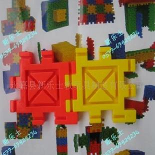 【新樂士】兒童桌面玩具011拼插積木構造積木工廠,批發,進口,代購
