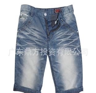 2011新款男裝|韓版短褲|韓版男款|全棉牛仔短褲S6363網絡加盟品牌工廠,批發,進口,代購