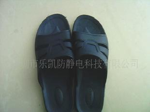 廣州廠家直銷男女通用防靜電無塵車間專用拖鞋 PVC拖鞋工廠,批發,進口,代購