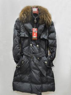 2011頂級時尚高品質羽絨服 反季節蘭狐青果毛領羽絨服批發・進口・工廠・代買・代購