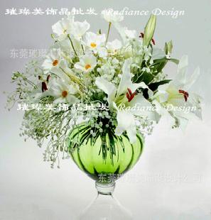 玻璃工藝品、玻璃花瓶；彩色玻璃花瓶、彩色外貿出口美國批發・進口・工廠・代買・代購