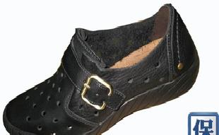 三菱專櫃/頭層/男休閒真皮涼鞋207-2/黑色工廠,批發,進口,代購