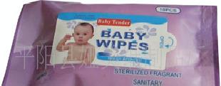 嬰兒濕巾(40克優質水刺無紡布,包裝可OEM,品質優,價格實在)工廠,批發,進口,代購