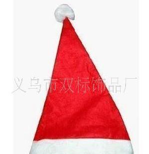 批發通用型紅色無紡絨聖誕帽子工廠,批發,進口,代購
