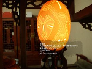 越南漆器時尚鴕鳥蛋殼燈飾居家酒店裝飾批發・進口・工廠・代買・代購