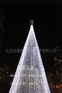 LED燈光聖誕樹製作，大型聖誕樹製作，北京聖誕裝飾工廠,批發,進口,代購