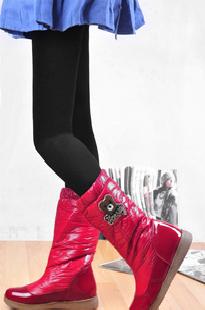 批發 2011年冬季新款CDYN808時尚羽絨面料保暖女靴12工廠,批發,進口,代購