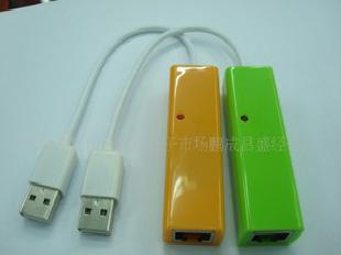 USB蘋果網卡 USB轉RJ45  USB2.0帶線網卡USB LAN Card工廠,批發,進口,代購