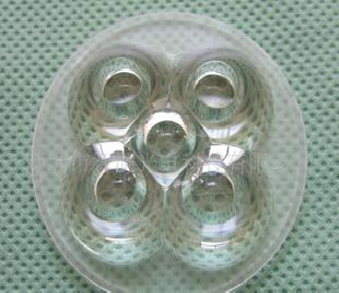 廠家直銷五合一透鏡 連體透鏡 燈杯透鏡工廠,批發,進口,代購