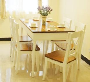 韓式新款家居 餐桌 可分桌椅分開賣 代理發貨批發・進口・工廠・代買・代購