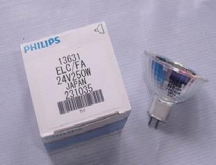 飛利浦philips 顯微鏡投影儀專用燈杯 ELC/FA 13631 24V 250W工廠,批發,進口,代購