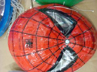751玩具蜘蛛俠超人面具卡通面具燈光拉線回力上鏈電動遙控玩具工廠,批發,進口,代購