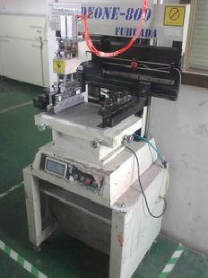 出售2006年福華達FUHUADA半自動印刷機DEONE-800一台工廠,批發,進口,代購