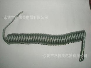 彈簧線 多芯彈簧線  吹風機電源線 安全繩彈簧線 不銹鋼絲彈簧線工廠,批發,進口,代購