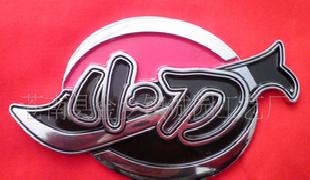直接廠家汽車標牌 摩托車電動車標牌 ABS塑料標牌工廠,批發,進口,代購