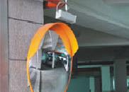 廠家直銷模壓玻璃鋼廣角鏡，適用於地下停車場，拐角處批發・進口・工廠・代買・代購