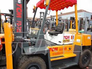 TCM合力叉車7噸二手叉車轉讓二手叉車上海總公司工廠,批發,進口,代購