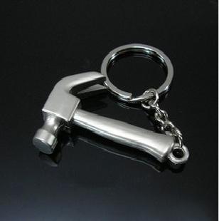 個性小鐵錘鑰匙扣（單個） 時尚情侶飾品混批批發・進口・工廠・代買・代購
