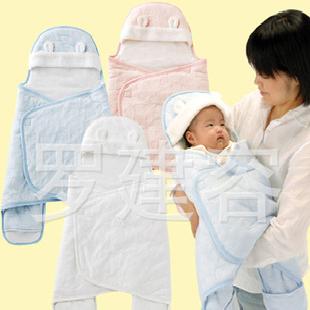 日單嬰幼兒加厚多層保暖提花3色造型防踢防寒包被睡袋工廠,批發,進口,代購