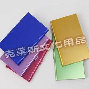 金屬名片盒 名片夾 鋁制名片盒 仿皮名片盒工廠,批發,進口,代購