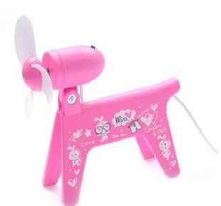 2011新款夏季必備艾可思清涼夏狗狗USB小風扇工廠,批發,進口,代購
