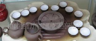 陶瓷亞光釉茶盤茶具萬年紅陶瓷德化陶瓷亞光釉13頭茶具工廠,批發,進口,代購